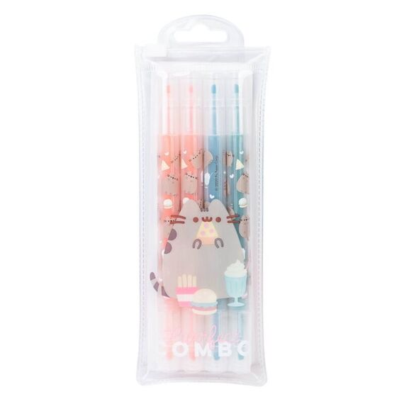 Pusheen Foodie Set 4 highlighter |  Techbox