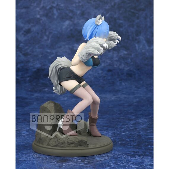 Re:Zero Starting Life in Another World Espresto Monster Motions Ram figure 18cm - Figurines - Collectibles - Techbox