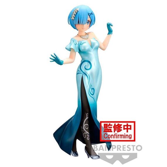 Re:Zero Starting Life in Another World Glitter & Glamorous Rem figure 23cm |  Techbox