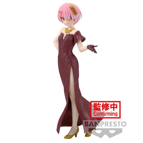 Re:Zero Starting Life in Another World Glitter & Glamours Ram figure 23cm |  Techbox