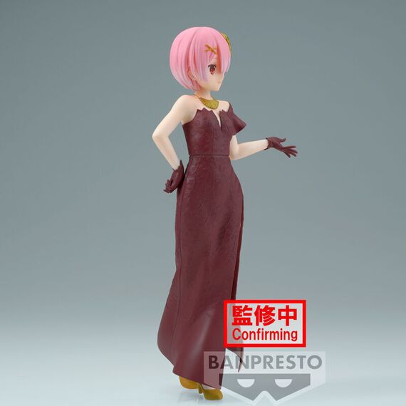 Re:Zero Starting Life in Another World Glitter & Glamours Ram figure 23cm |  Techbox