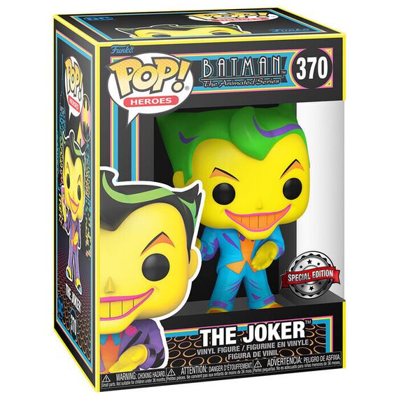 Set figure POP & Tee DC Comics Batman Joker Exclusive - Hoodies & Tshirts - Fashion - Techbox