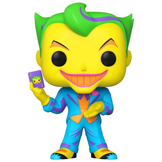 Set figure POP & Tee DC Comics Batman Joker Exclusive |  Techbox