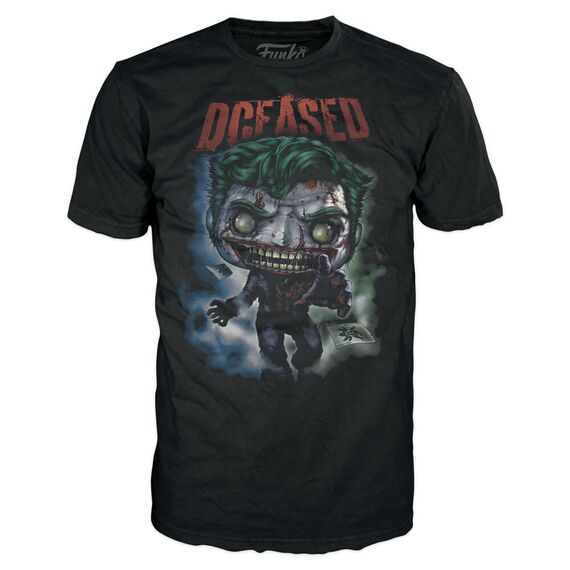 Set figure POP & Tee DC Comics Joker |  Techbox