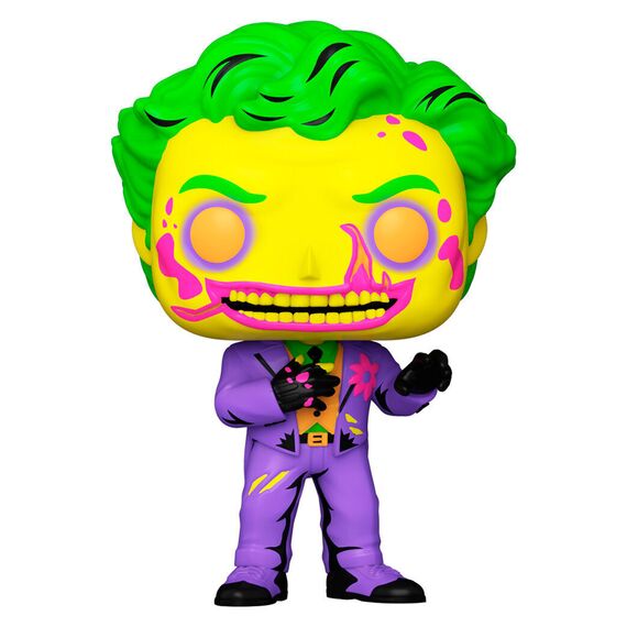 Set figure POP & Tee DC Comics Joker |  Techbox