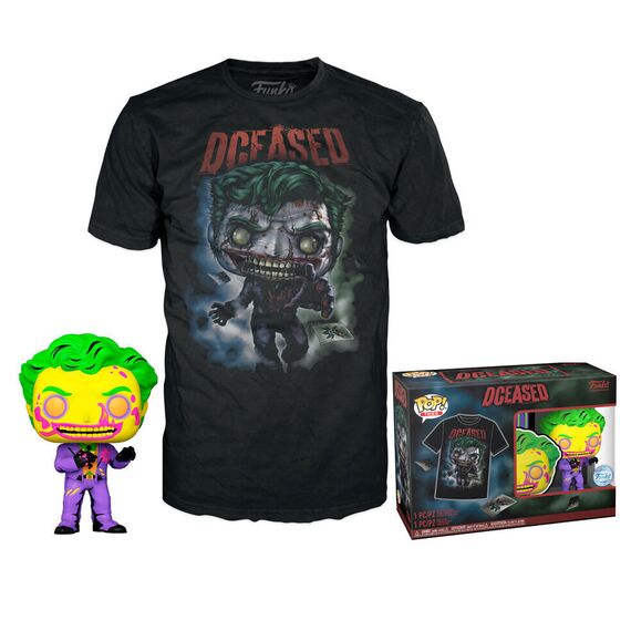 Set figure POP & Tee DC Comics Joker - Hoodies & Tshirts - Fashion - Techbox