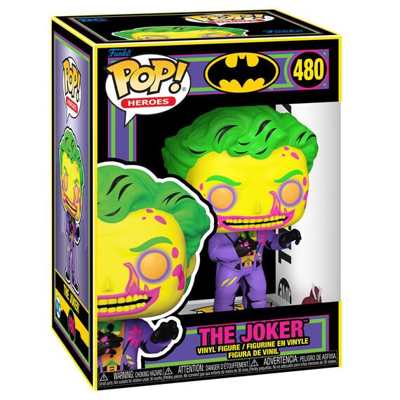 Set figure POP & Tee DC Comics Joker - Hoodies & Tshirts - Fashion - Techbox
