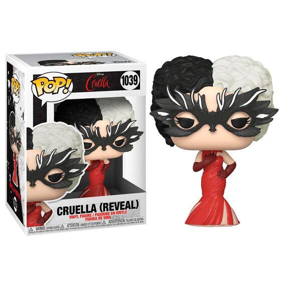 POP figure Disney Cruella Reveal - Funko POP - Collectibles - Techbox