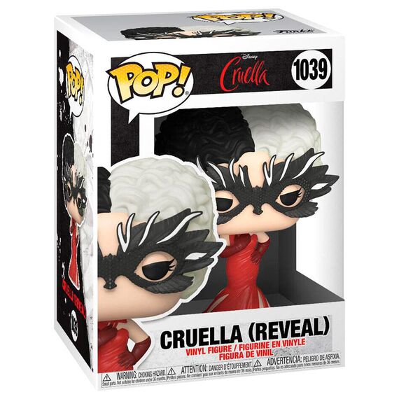POP figure Disney Cruella Reveal - Funko POP - Collectibles - Techbox