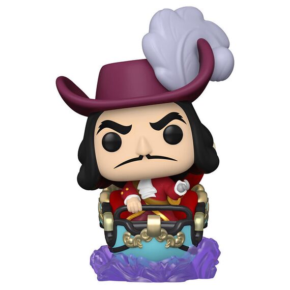 POP figure Disney World 50th Anniversary Captain Hook |  Techbox
