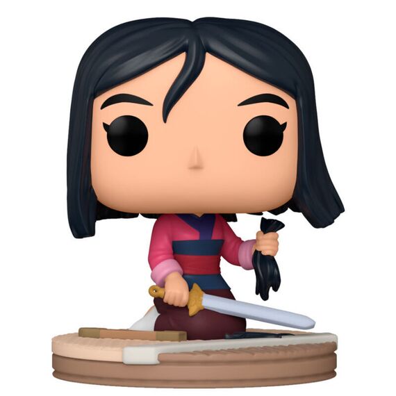 POP figure Town Disney Princess Mulan |  Techbox