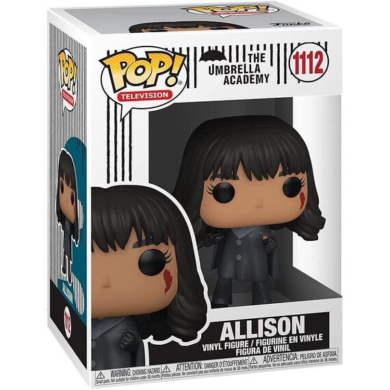 POP figure Umbrella Academy Allison - Funko POP - Collectibles - Techbox
