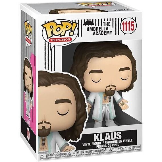POP figure Umbrella Academy Klaus - Funko POP - Collectibles - Techbox