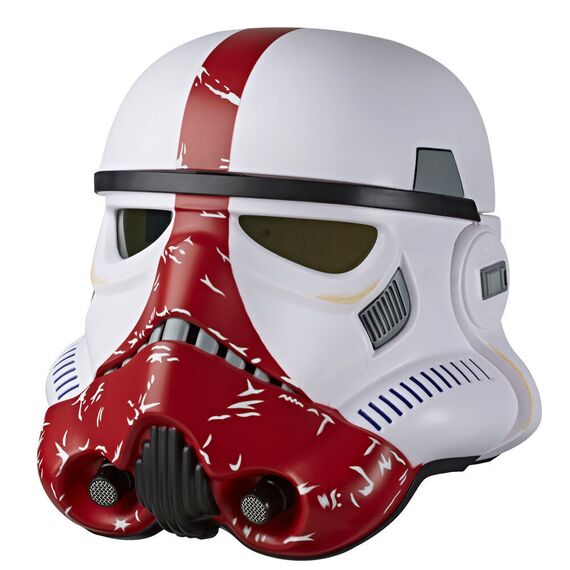 Star Wars Incinerator Stormtrooper Electronic helmet |  Techbox