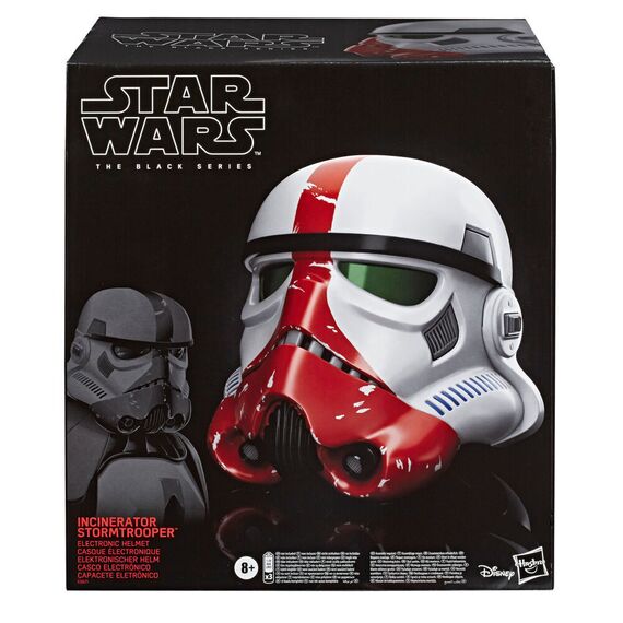 Star Wars Incinerator Stormtrooper Electronic helmet |  Techbox