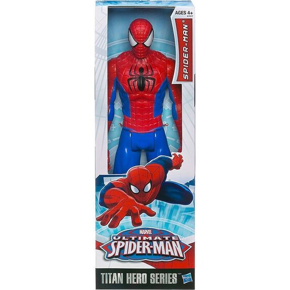 Marvel Spiderman Ultimate Titan Hero figure 30cm |  Techbox