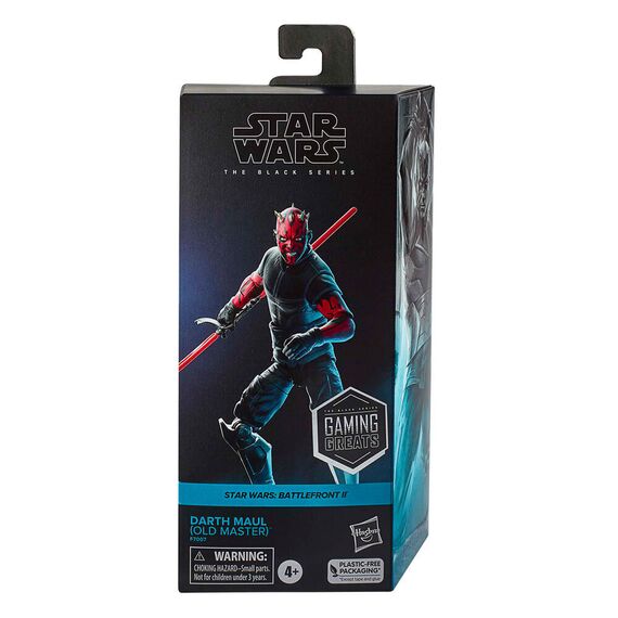 Star Wars Battlefront Darth Maul Old Master figure 15cm - Figurines - Collectibles - Techbox