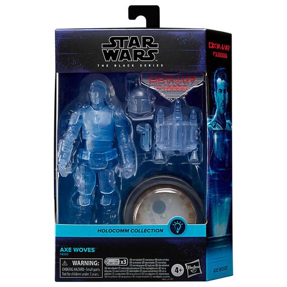 Star Wars Holocomm Collection Axe Woves figure 15cm - Figurines - Collectibles - Techbox