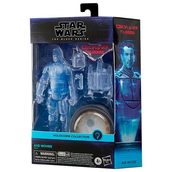 Star Wars Holocomm Collection Axe Woves figure 15cm - Figurines - Collectibles - Techbox