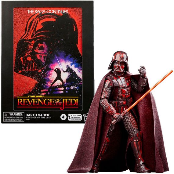 Star Wars Revenge of the Jedi Darth Vader figure 15cm |  Techbox