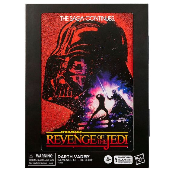 Star Wars Revenge of the Jedi Darth Vader figure 15cm |  Techbox