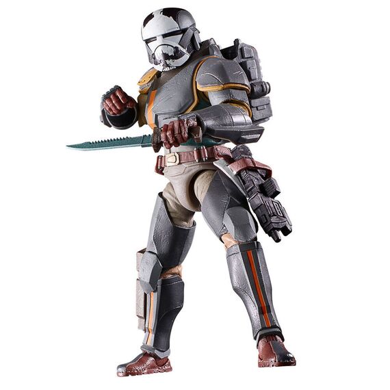 Star Wars The Bad Batch Wrecker Mercenary Gear figure 15cm - Figurines - Collectibles - Techbox