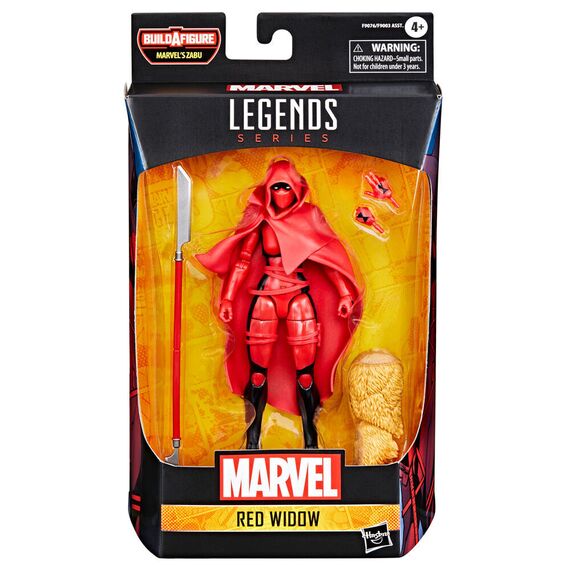 Marvel Legends Series Red Widow figure 15cm |  Techbox