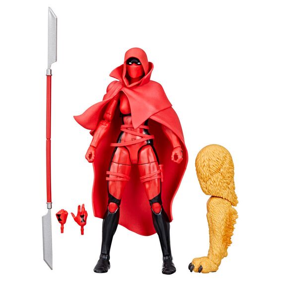 Marvel Legends Series Red Widow figure 15cm |  Techbox