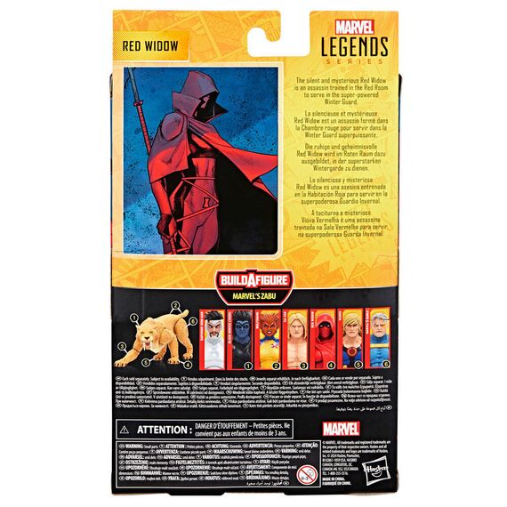 Marvel Legends Series Red Widow figure 15cm |  Techbox