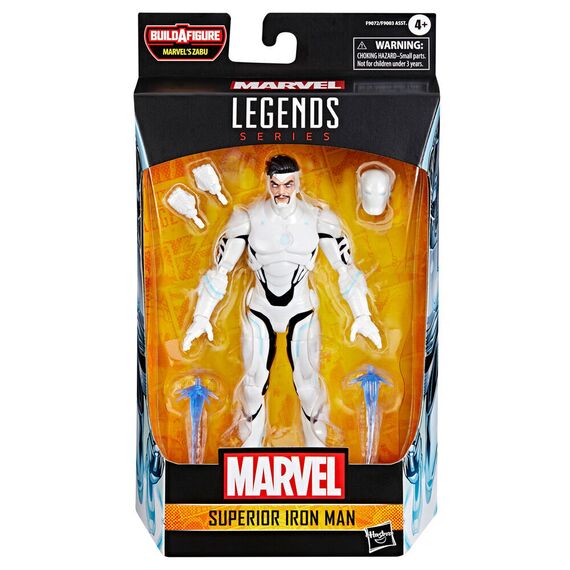 Marvel Legends Series Superior Iron Man figure 15cm - Figurines - Collectibles - Techbox