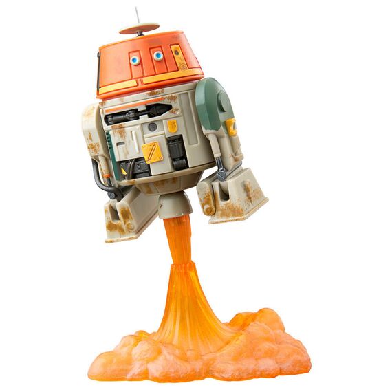 Star Wars Ahsoka Chopper C1-10P figure 15cm |  Techbox