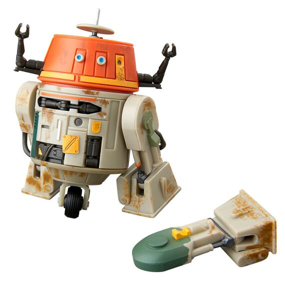 Star Wars Ahsoka Chopper C1-10P figure 15cm |  Techbox