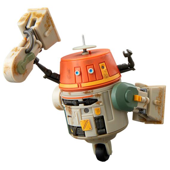 Star Wars Ahsoka Chopper C1-10P figure 15cm |  Techbox