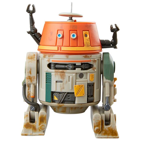 Star Wars Ahsoka Chopper C1-10P figure 15cm |  Techbox