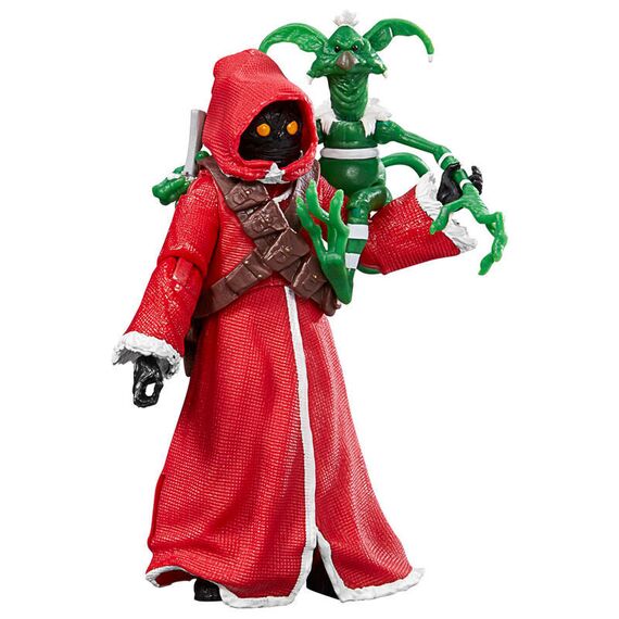 Star Wars Jawa & Salacious B. Crumb Holiday Edition figures 15-10cm - Figurines - Collectibles - Techbox