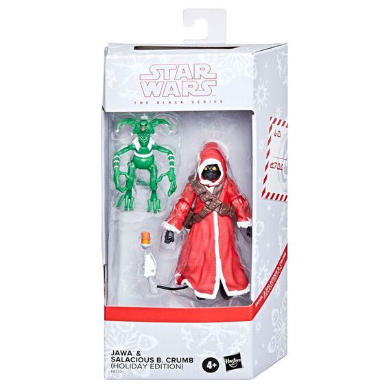 Star Wars Jawa & Salacious B. Crumb Holiday Edition figures 15-10cm - Figurines - Collectibles - Techbox