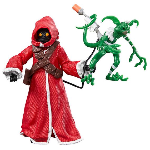 Star Wars Jawa & Salacious B. Crumb Holiday Edition figures 15-10cm - Figurines - Collectibles - Techbox
