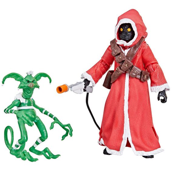 Star Wars Jawa & Salacious B. Crumb Holiday Edition figures 15-10cm - Figurines - Collectibles - Techbox