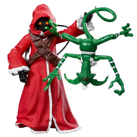 Star Wars Jawa & Salacious B. Crumb Holiday Edition figures 15-10cm - Figurines - Collectibles - Techbox