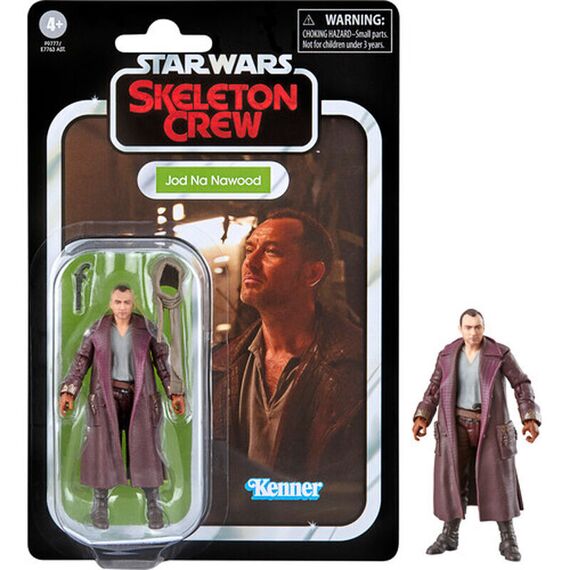 Star Wars Skeleton CrewJod Na Nawood figure 9,5cm - Figurines - Collectibles - Techbox