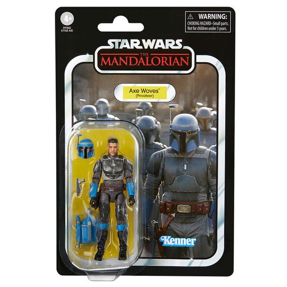 Star Wars: The Mandalorian Axe Woves Privateer figure 9,5cm |  Techbox