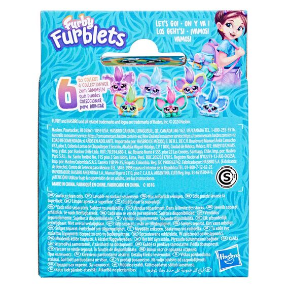 Furblet Pix Elle mini Furby |  Techbox