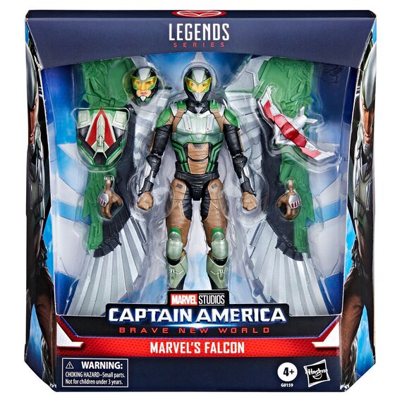 Marvel Captain America Brave New World Falcon figure 15cm - Figurines - Collectibles - Techbox
