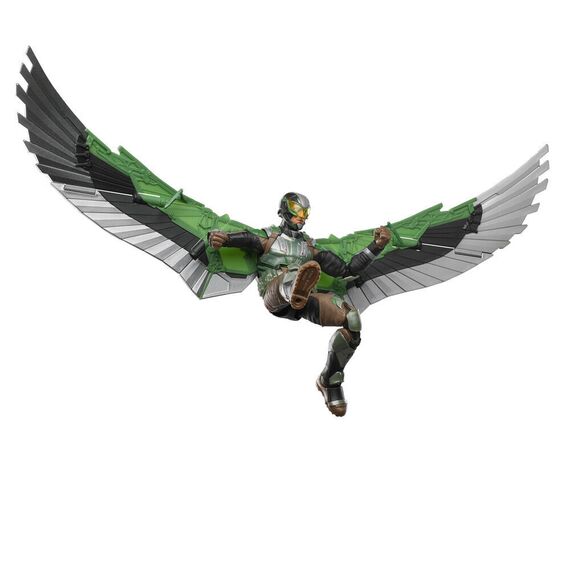Marvel Captain America Brave New World Falcon figure 15cm - Figurines - Collectibles - Techbox