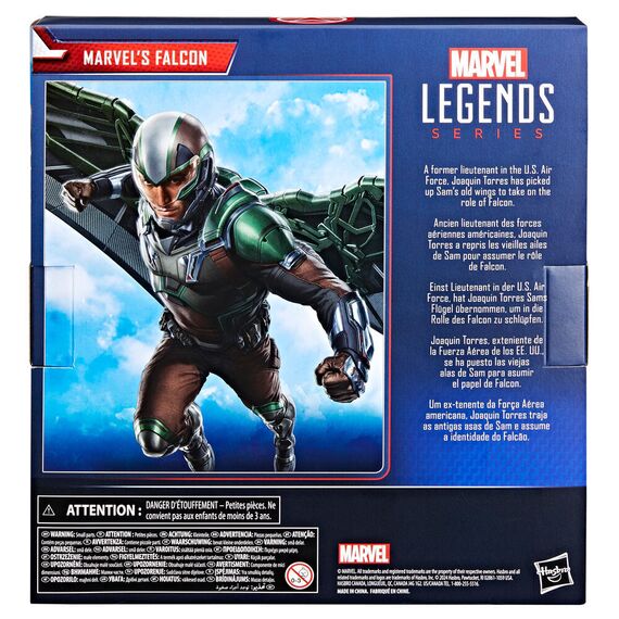 Marvel Captain America Brave New World Falcon figure 15cm - Figurines - Collectibles - Techbox