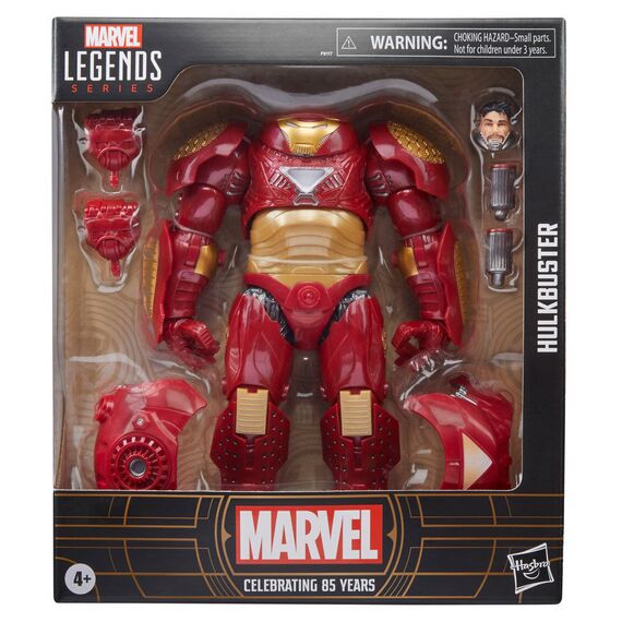 Marvel Celebrating 85 Years Hulkbuster figure 15cm |  Techbox