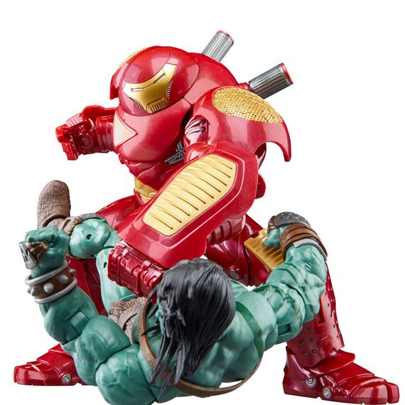 Marvel Celebrating 85 Years Hulkbuster figure 15cm |  Techbox