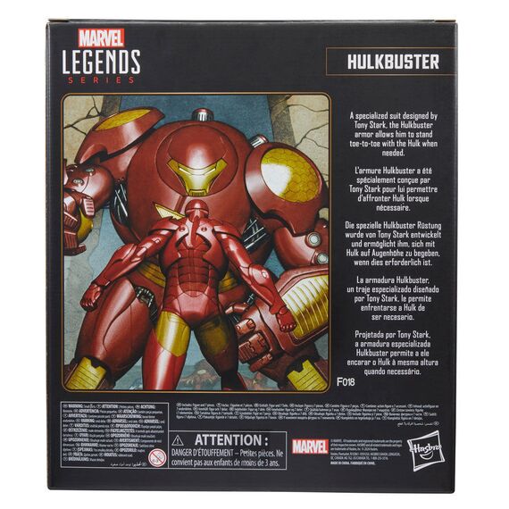 Marvel Celebrating 85 Years Hulkbuster figure 15cm |  Techbox