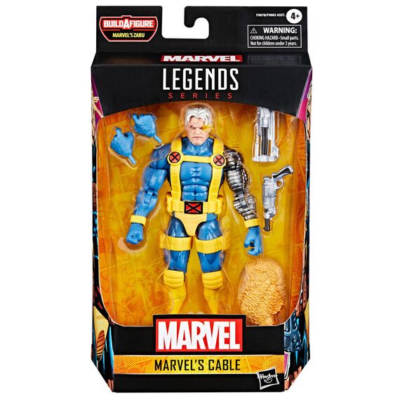 Marvel Legends Series Marvels Cable figure 15cm - Figurines - Collectibles - Techbox