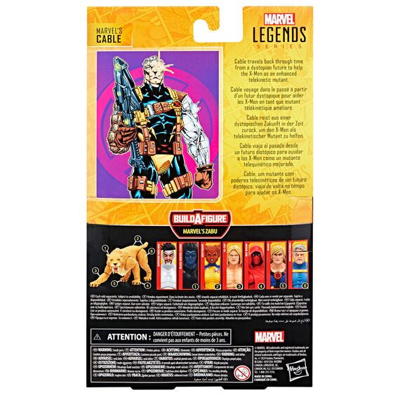 Marvel Legends Series Marvels Cable figure 15cm - Figurines - Collectibles - Techbox